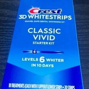 Crest 3D Whitestrips Classic Vivid Kit - NIb
